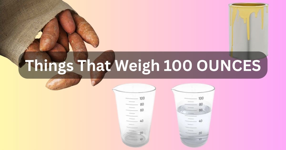 100 Ounces