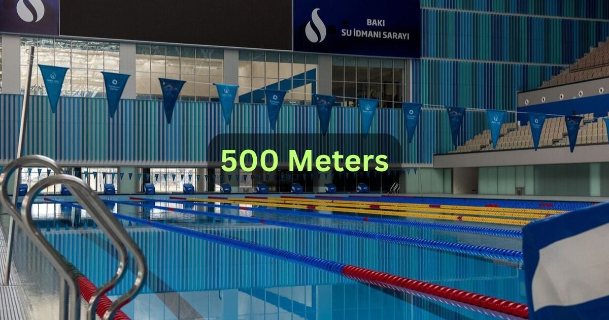 500 meters