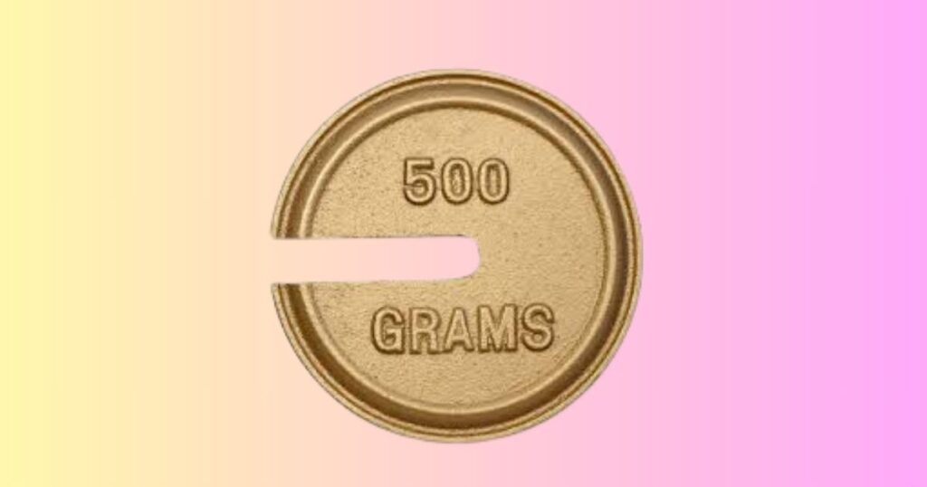 How Much is 500 Grams