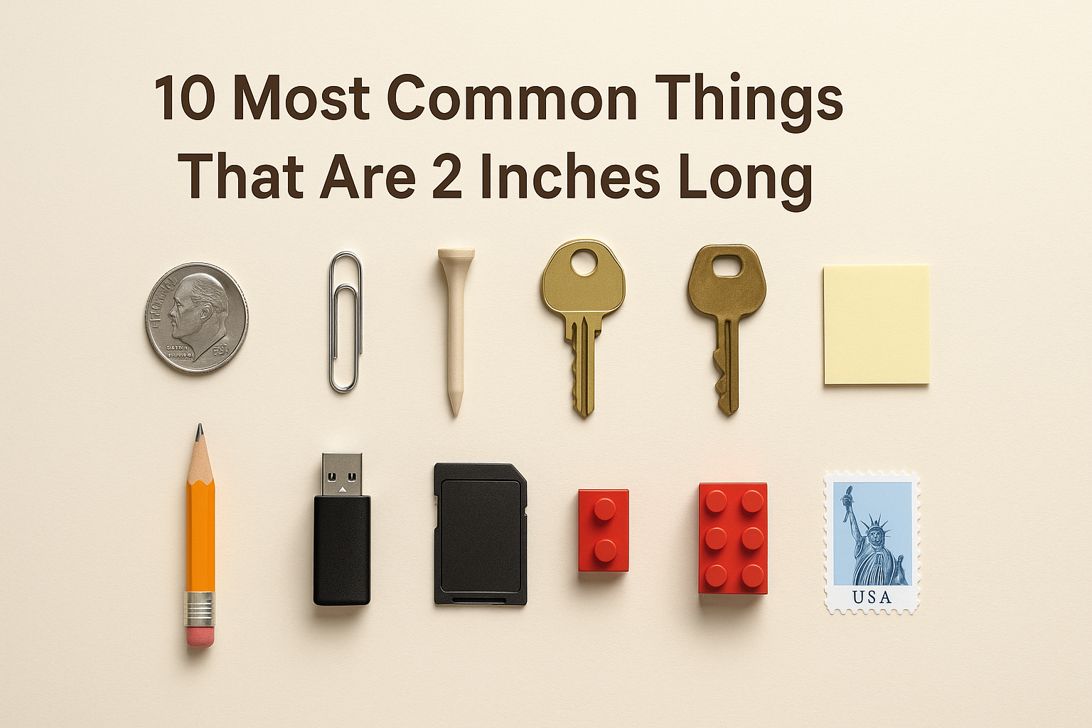 2 Inches Long