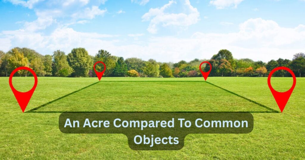 An Acre Compared To Common Objects