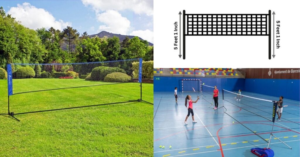 Badminton Net Height