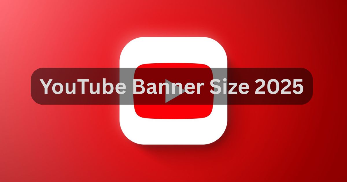 YouTube Banner Size