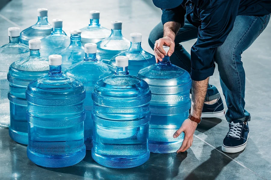 5 Gallons of Water Weigh