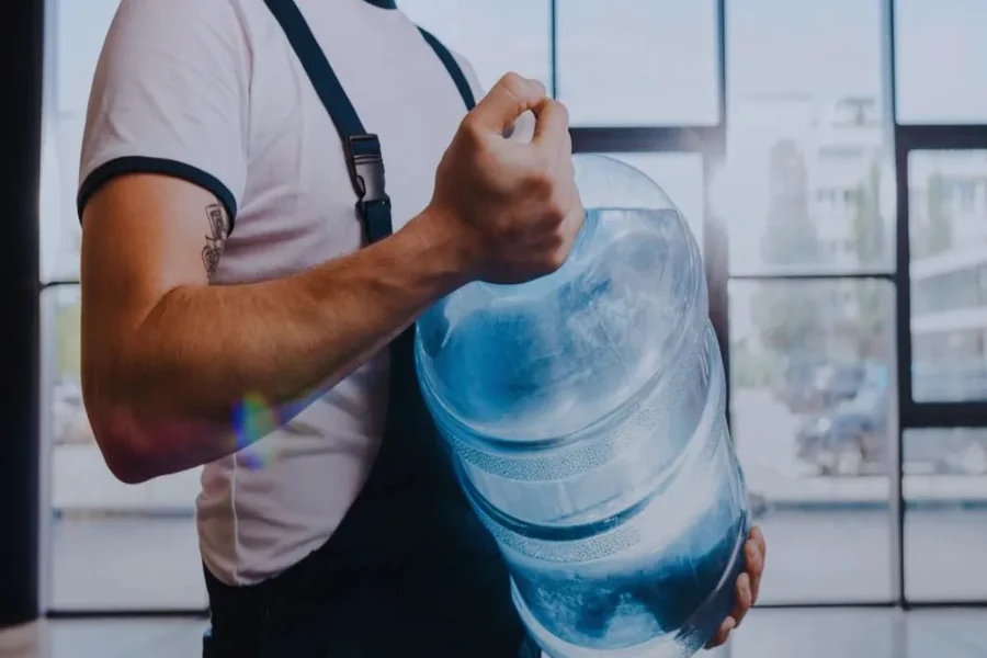 5 Gallons of Water Weigh
