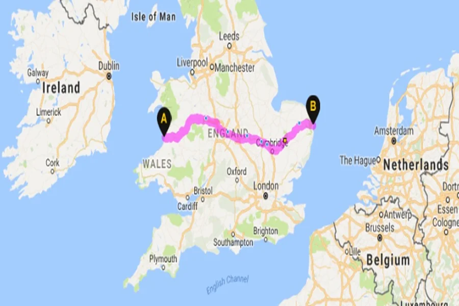 500 km in Miles