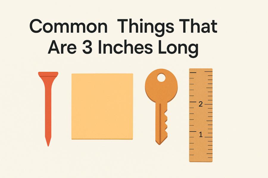 How Big is 3 Inches