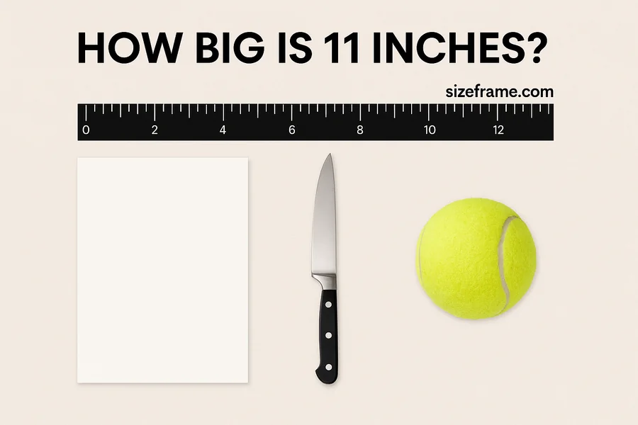 How Big is 11 Inches
