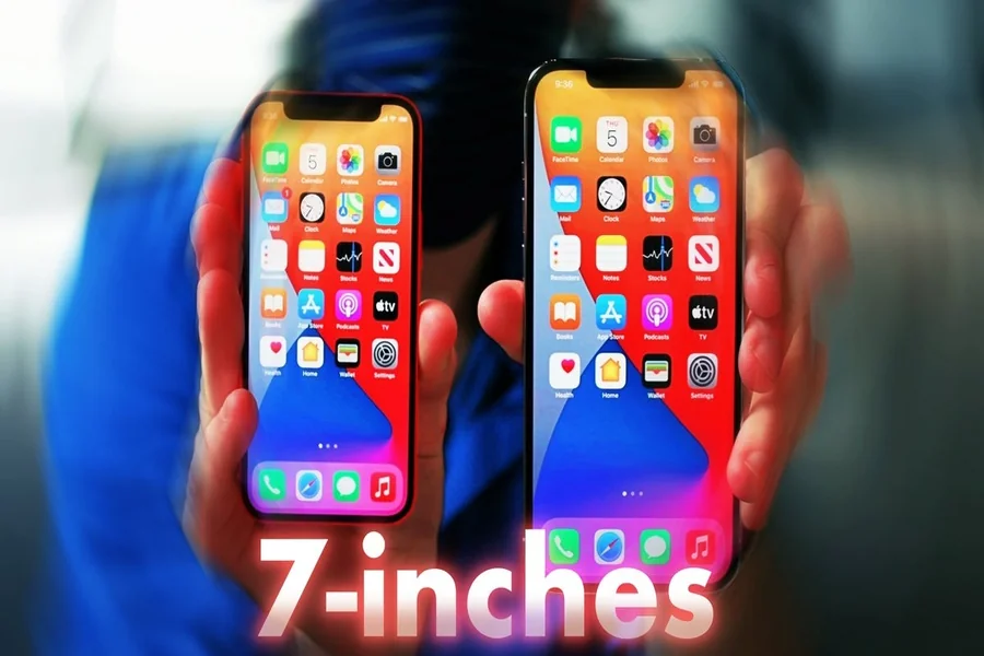 What Does 7 Inches Look Like