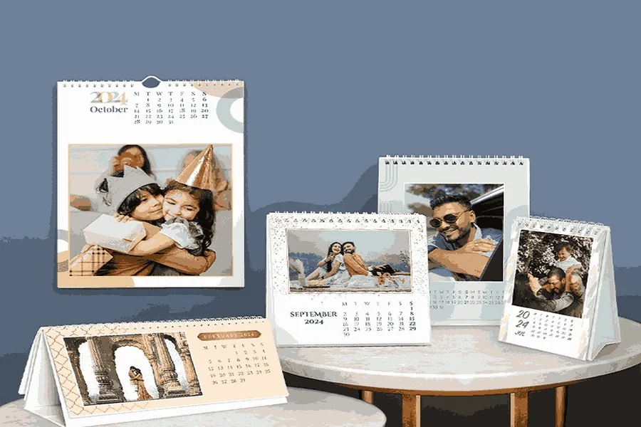 Create Personalized Calendars Easily