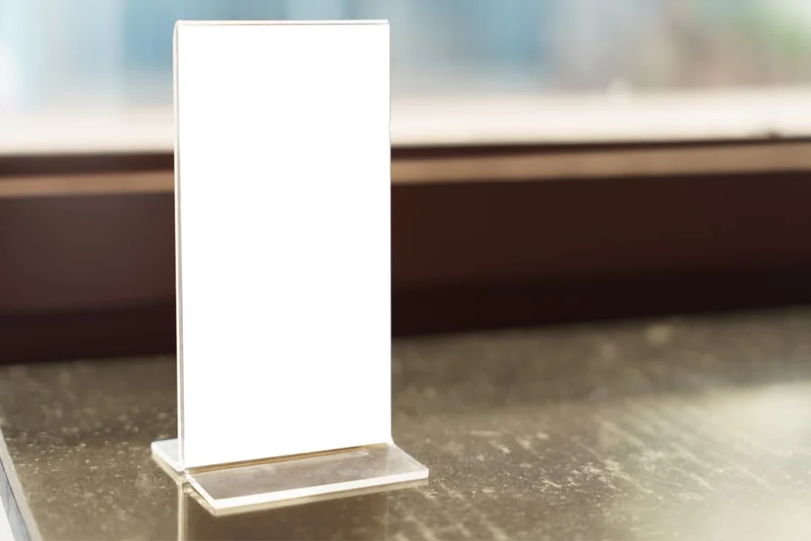 Acrylic Sign Holders